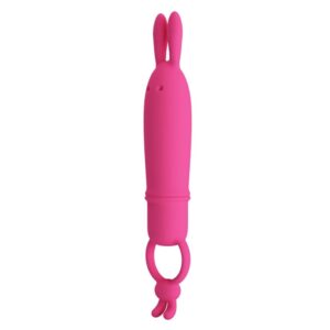 Delia Vibrador Coelho Com 10 Vibrações Pretty Love