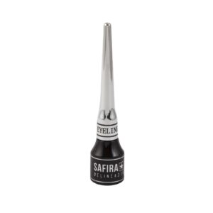 Delineador Líquido Super Black 3,5Ml Safira Cosméticos