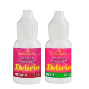 Delírio Óleo De Massagem Corporal 10Ml Sofisticatto