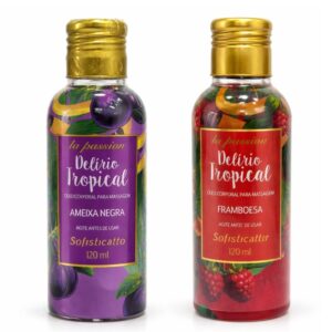 Delírio Tropical Óleo De Massagem 120 Ml Sofisticatto
