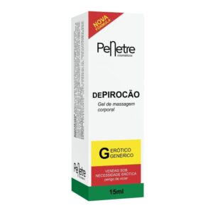 Depirocão Gel Lubrificante 15Ml Penetre Cosméticos