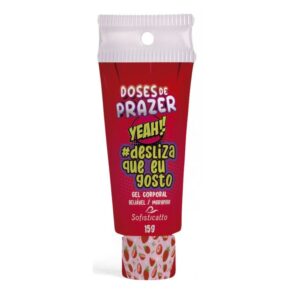 Desliza Que Eu Gosto Gel Beijável Doses De Prazer 15G Sofisticatto