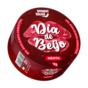 Dia De Beijo Gel Deslizante Comestível 7G Pepper Blend