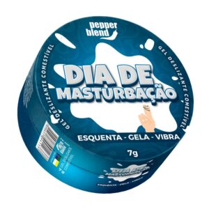 Dia De Masturbação Gel 7G Pepper Blend