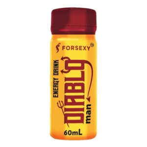 Diablo Energy Drink Hot Excitante Masculino 60Ml Forsexy