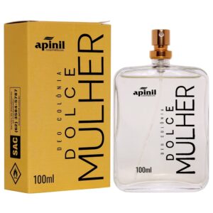 Dolce Mulher Deo Colônia Feminina 100Ml Apinil