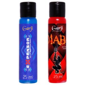 Duo Expansor E Diaba Gel Para Massagem 25Ml Garji