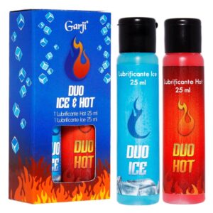 Duo Ice E Hot Lubrificante 25Ml Garji
