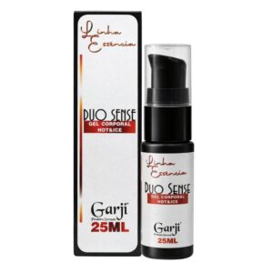 Duo Sense Gel Corporal Hot Ice 25Ml Garji