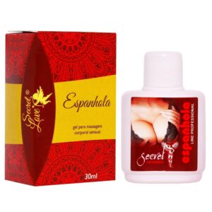 Espanhola Gel Para Massagem 30Ml Secret Love