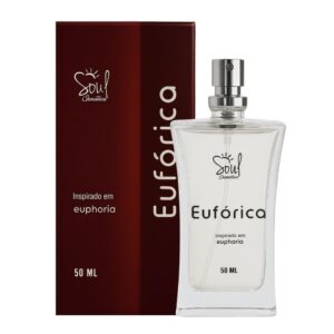Eufórica Colônia Feminina 50Ml Soul Cosméticos