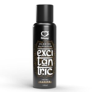 Excitantric Óleo De Massagem Aroma Cative 100Ml Sexy Fantasy