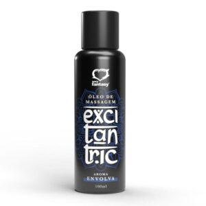 Excitantric Óleo De Massagem Aroma Envolva 100Ml Sexy Fantasy