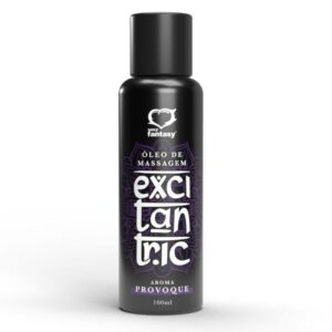 Excitantric Óleo De Massagem Aroma Provoque 100Ml Sexy Fantasy