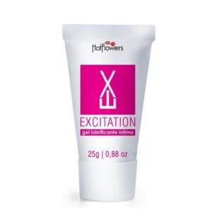 Excitation Gel Excitante Feminino 25G Hot Flowers