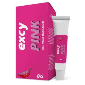 Excy Pink Gel Excitante Feminino 8G Chillies
