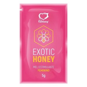 Exotic Honey Mel Estimulante Feminino 5G Sexy Fantasy