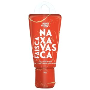 Faísca Na Xavasca Gel Excitante Super Hot Linha Diretas 18G Pepper Blend