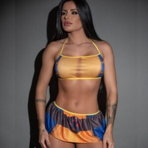 Fantasia Fetiche X-Men Pimenta Sexy