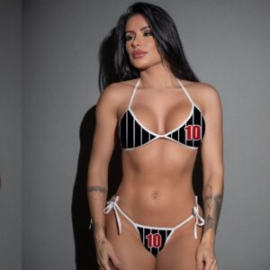 Fantasia Sensual Torcedora Corinthiana Pimenta Sexy