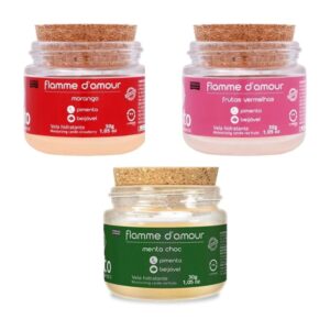 Flamme D Amour Vela Beijável 30G Santo Sexo