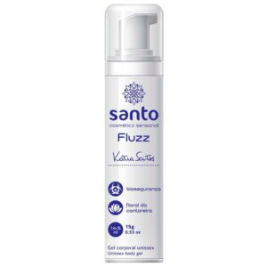 Fluzz Lubrificante Katia Santos 15G Santo