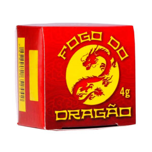 Fogo Do Dragão Pomada 4G Sofisticatto