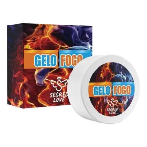 Fogo E Gelo Pomada Excitante 4G Secret Love