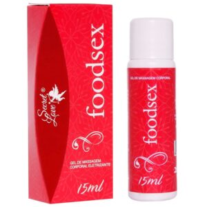 Foodsex Gel Beijável15Ml Secret Love