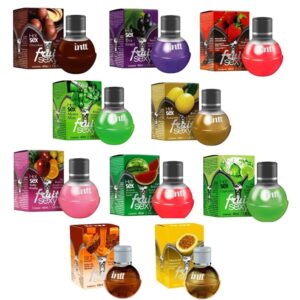 Fruit Sexy Gel Beijável Hot Sex 40Ml Intt