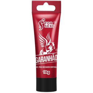 Garanhão Gel Corporal Estimulante Excitante Masculino 18G Forsexy