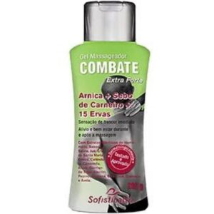 Gel Combate Extra Forte Para Massagem Corporal Alivia Dores 200G Sofisticatto