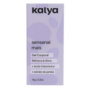 Gel Corporal Dessensibilizante Sensenal Mais 15G Kalya