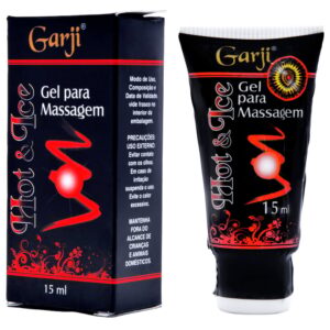 Gel Funcional Hot Ice 15Ml Garji