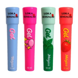 Gel Mágico Beijável 10Ml Loka Sensação