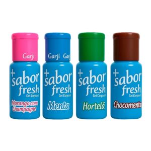 Gel + Sabor Fresh 15Ml Garji