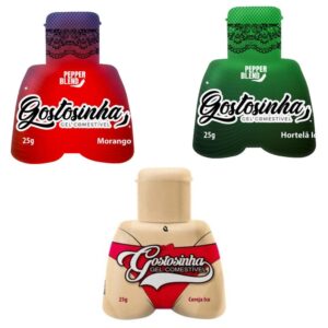 Gostosinha Gel Comestível Ice 25G Pepper Blend