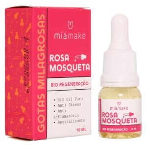 Gotas Milagrosas Rosa Mosqueta Bio Regeneração 10Ml Mia Make