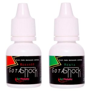 Gotas Shock Aromatizadas 10Ml La Pimienta