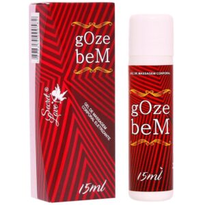 Goze Bem Retarda Ejaculação 15Ml Secret Love