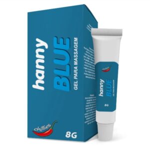 Hanny Blue Gel Dessensibilizante Corporal 8G Chillies