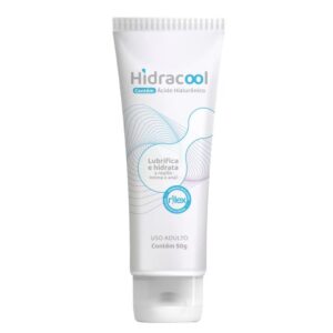 Hidracool Gel Lubrificante E Hidratante Com Ácido Hialurônico 50G Rilex