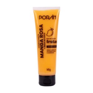 Hidratante Corpo E Rosto Manga Rosa E Água De Coco 145G Porán Cosméticos
