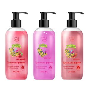 Hidratante Corporal Cheirinho De Chiclete Babasoul 240Ml Soul Cosméticos