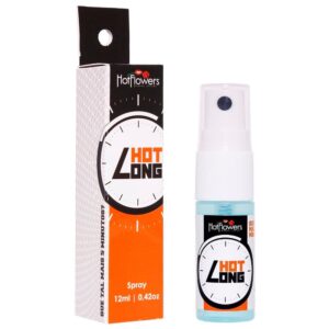 Hot Long Spray Prolongador Masculino 12Ml Hot Flowers