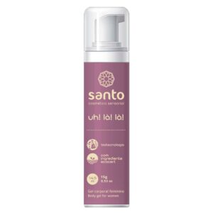 Hu! La! La! Gel Excitante Feminino 15G Santo