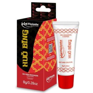 Huo Bing Óleo Excitante 8G La Pimenta