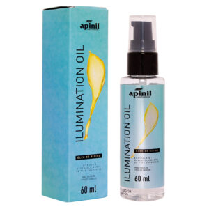 Ilumintaion Oil Óleo Capilar Com Óleo De Rícino 60 Ml Apinil