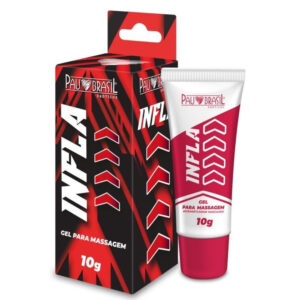 Infla Excitante Unissex 10G Pau Brasil