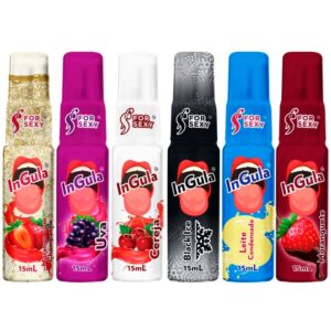 Ingula Comestível Dessensibilizante 15Ml Forsexy
